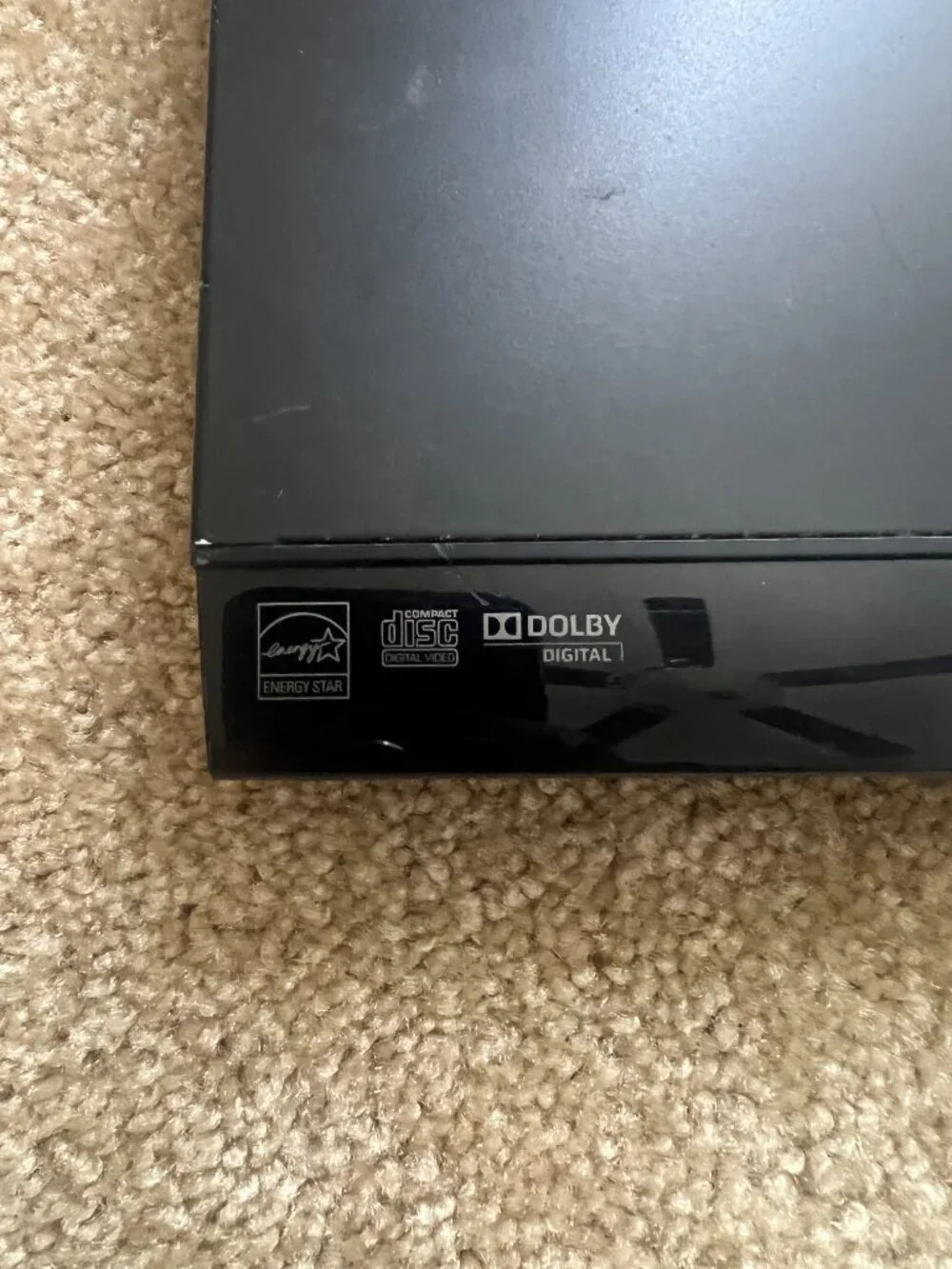 💿 Sony Ultra-Compact CD/DVD Player DVP-SR210P Black Slim Profile
